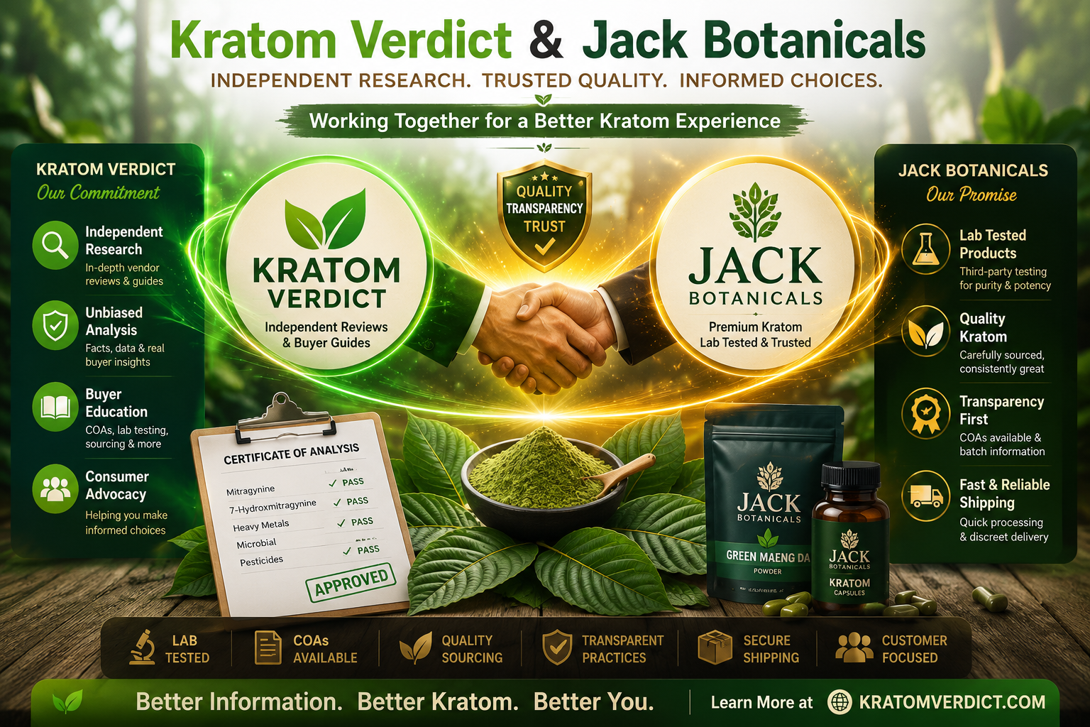 Jack Botanicals Review 2026: Lab Testing, COAs, Prices, Shipping & Buyer Checks
